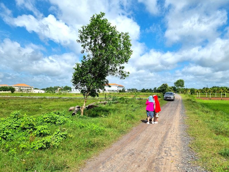 Đi xem đất Củ Chi
